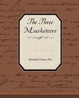The Three Musketeers - Alexandre Dumas - cover