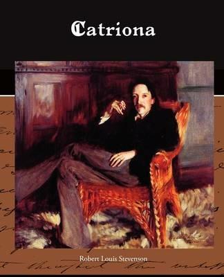 Catriona - Robert Louis Stevenson - cover