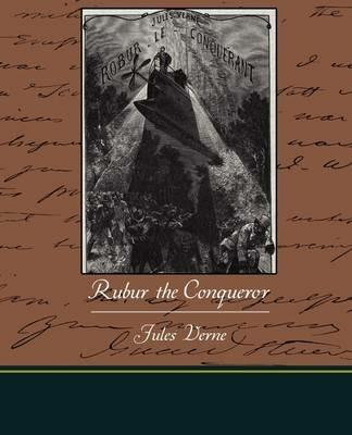 Rubur the Conqueror - Jules Verne - cover