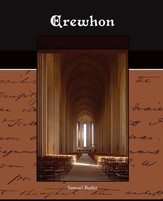 Erewhon - Samuel Butler - cover