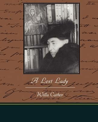 A Lost Lady - Willa Cather - cover