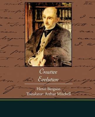 Creative Evolution - Henri Bergson - cover