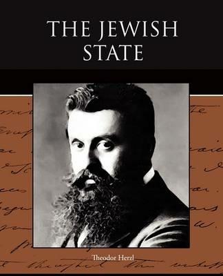 The Jewish State - Theodor Herzl - cover