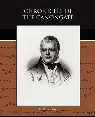 Chronicles of the Canongate - Walter Scott - cover