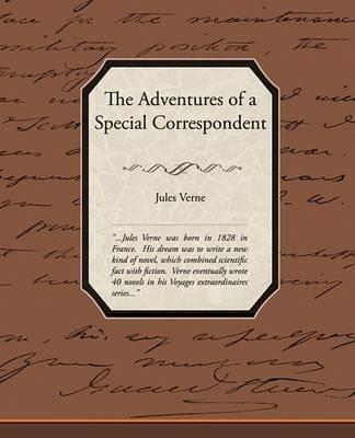 The Adventures of a Special Correspondent - Jules Verne - cover