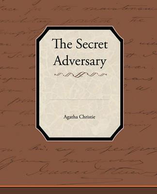 The Secret Adversary - Agatha Christie - cover