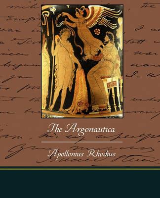 The Argonautica - Apollonius Rhodius - cover