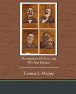Masterpieces of American Wit and Humor