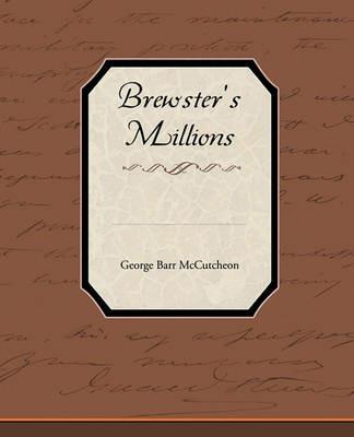 Brewster S Millions - George Barr McCutcheon - cover