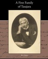 A First Family of Tasajara - Bret Harte - cover