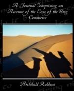 A Journal Comprising an Account of the Loss of the Brig Commerce