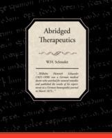 Abridged Therapeutics - W H Schnssler - cover