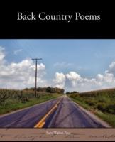 Back Country Poems - Sam Walter Foss - cover