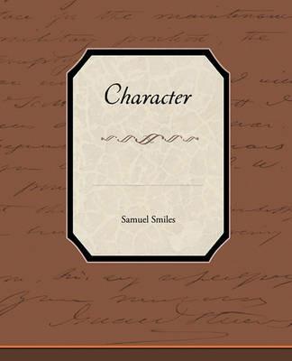 Character - Samuel Smiles - cover