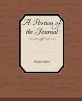 A Portion of the Journal - Thomas Raikes - cover