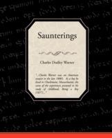 Saunterings - Charles Dudley Warner - cover
