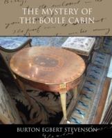 The Mystery of the Boule Cabinet - Burton Egbert Stevenson - cover