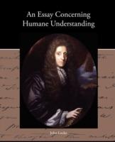 An Essay Concerning Humane Understanding - John Locke - cover