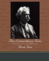 Those Extraordinary Twins - Mark Twain - cover