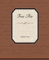 Free Air - Sinclair Lewis - cover