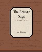 The Forsyte Saga - John Galsworthy - cover