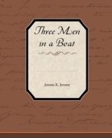 Three Men in a Boat - Jerome K Jerome - cover