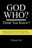 God Who? - Thomas Cole - cover
