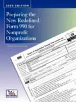 Preparing the New Redefined Form 990 For Nonprofit Organizations - Stuart P. Sobel - cover