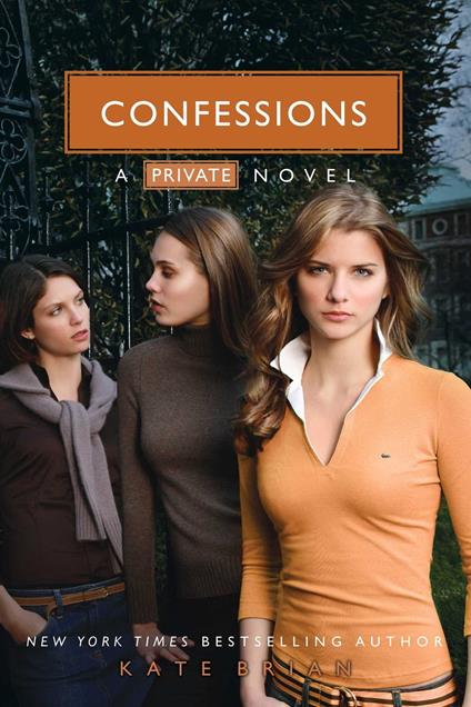Confessions - Kate Brian,Julian Peploe - ebook