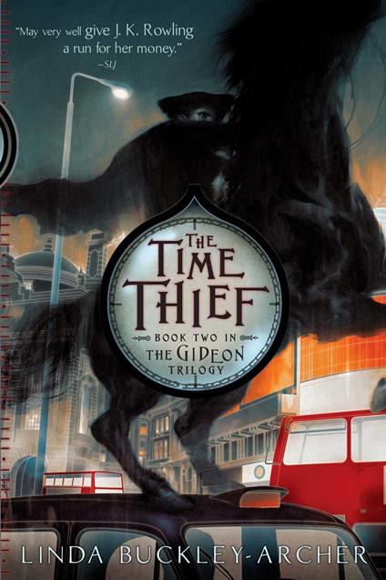 The Time Thief - Linda Buckley-Archer - ebook