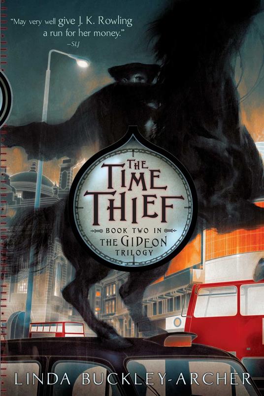 The Time Thief - Linda Buckley-Archer - ebook