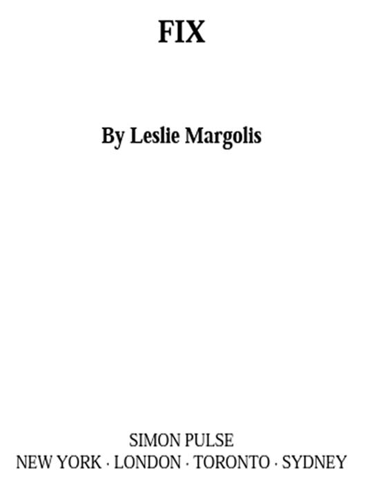 Fix - Leslie Margolis - ebook