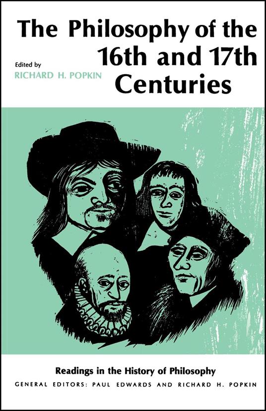 Philosophy of the Sixteenth and Seventeenth Centuries