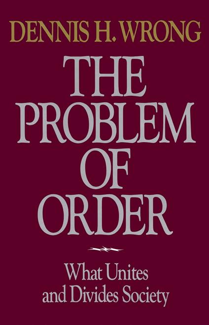 Problem of Order