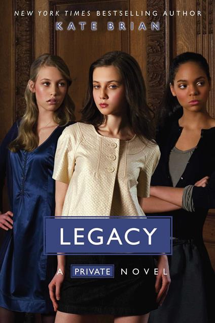 Legacy - Kate Brian - ebook