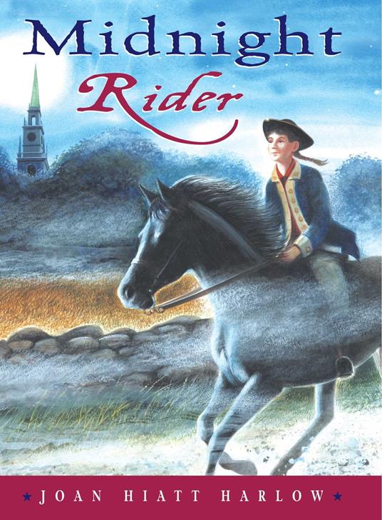 Midnight Rider - Joan Hiatt Harlow - ebook