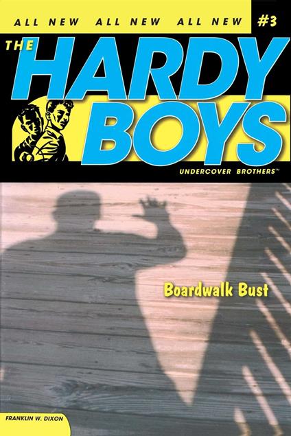 Boardwalk Bust - Franklin W. Dixon - ebook