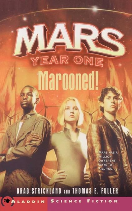 Marooned! - Thomas E. Fuller,Brad Strickland - ebook