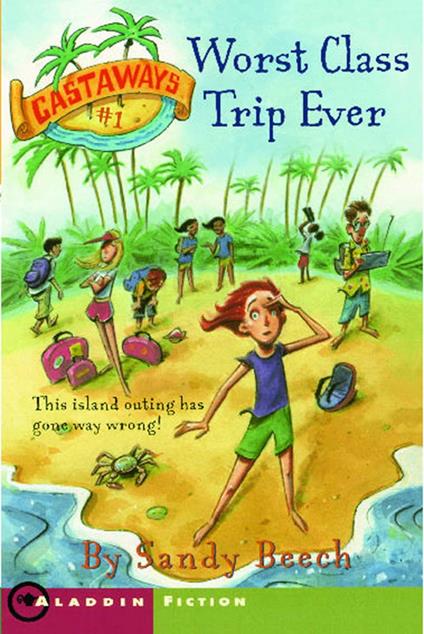Worst Class Trip Ever - Sandy Beech,Jimmy Holder - ebook