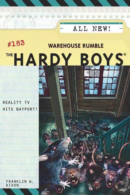 Warehouse Rumble - Franklin W. Dixon - ebook