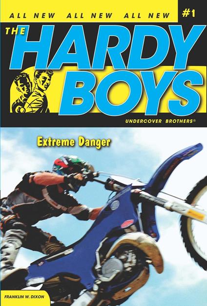 Extreme Danger - Franklin W. Dixon - ebook