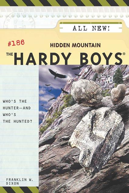 Hidden Mountain - Franklin W. Dixon - ebook