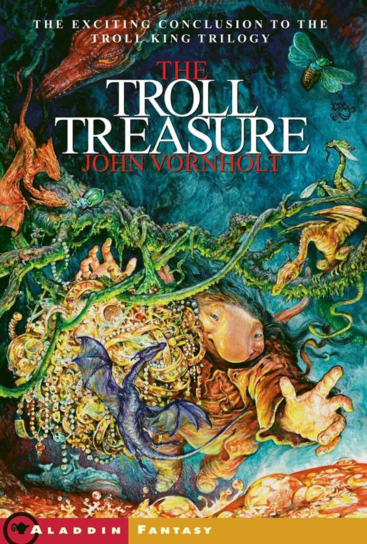 The Troll Treasure - John Vornholt - ebook