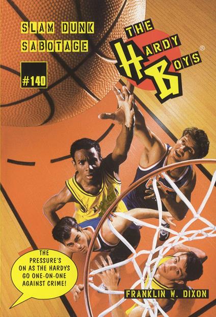 Slam Dunk Sabotage - Franklin W. Dixon - ebook