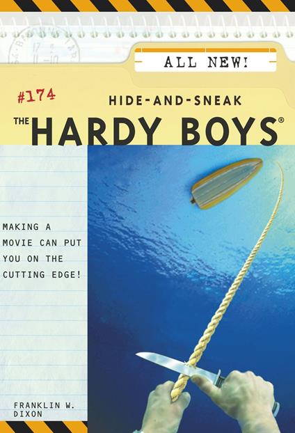 Hide-and-Sneak - Franklin W. Dixon - ebook