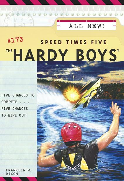 Speed Times Five - Franklin W. Dixon - ebook