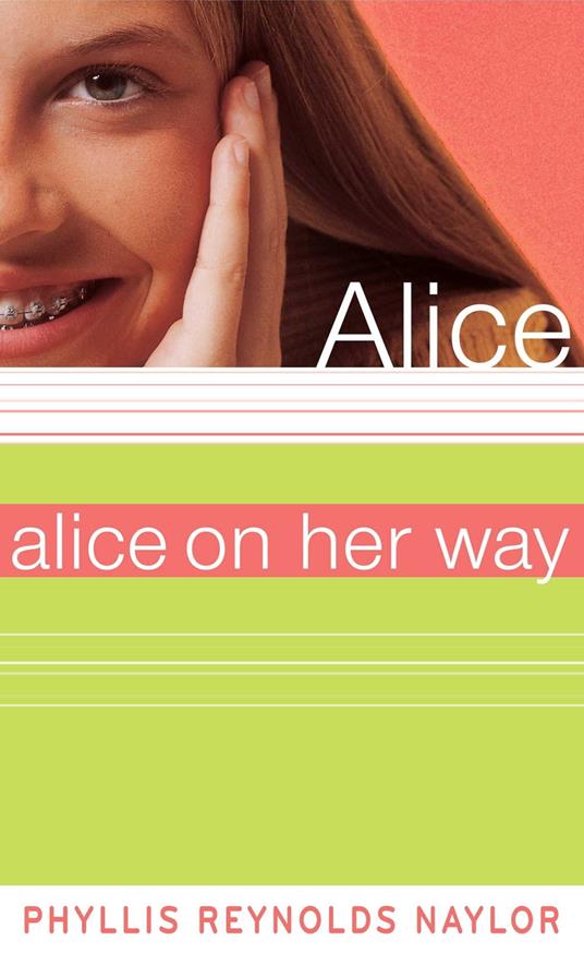 Alice on Her Way - Phyllis Reynolds Naylor - ebook
