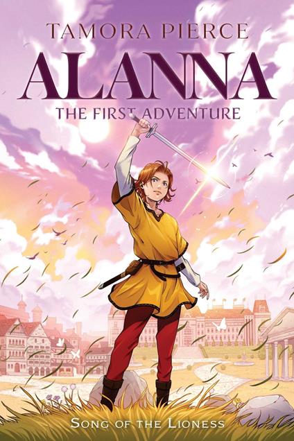 Alanna - Tamora Pierce - ebook