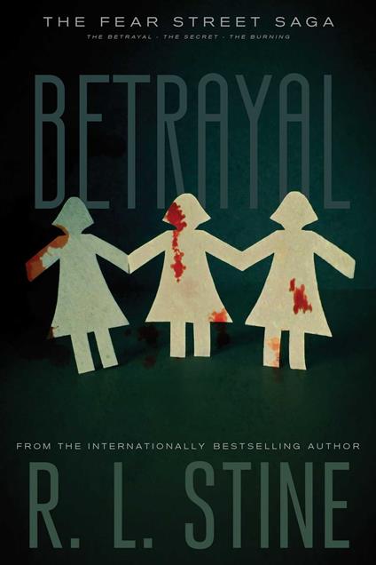 The Betrayal - R. L. Stine - ebook