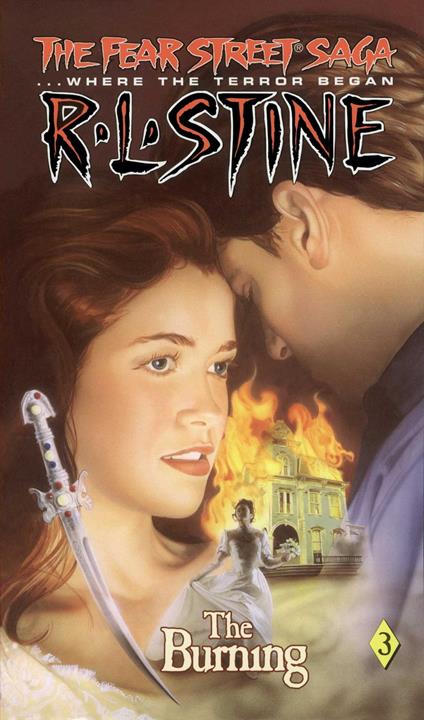 The Burning - R. L. Stine - ebook